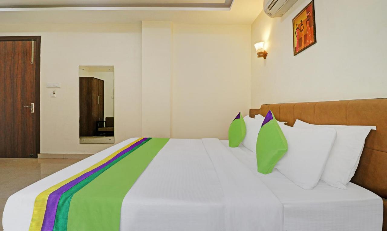 Treebo Trend Trance Ganga Shivpuri Rishīkesh Exterior foto