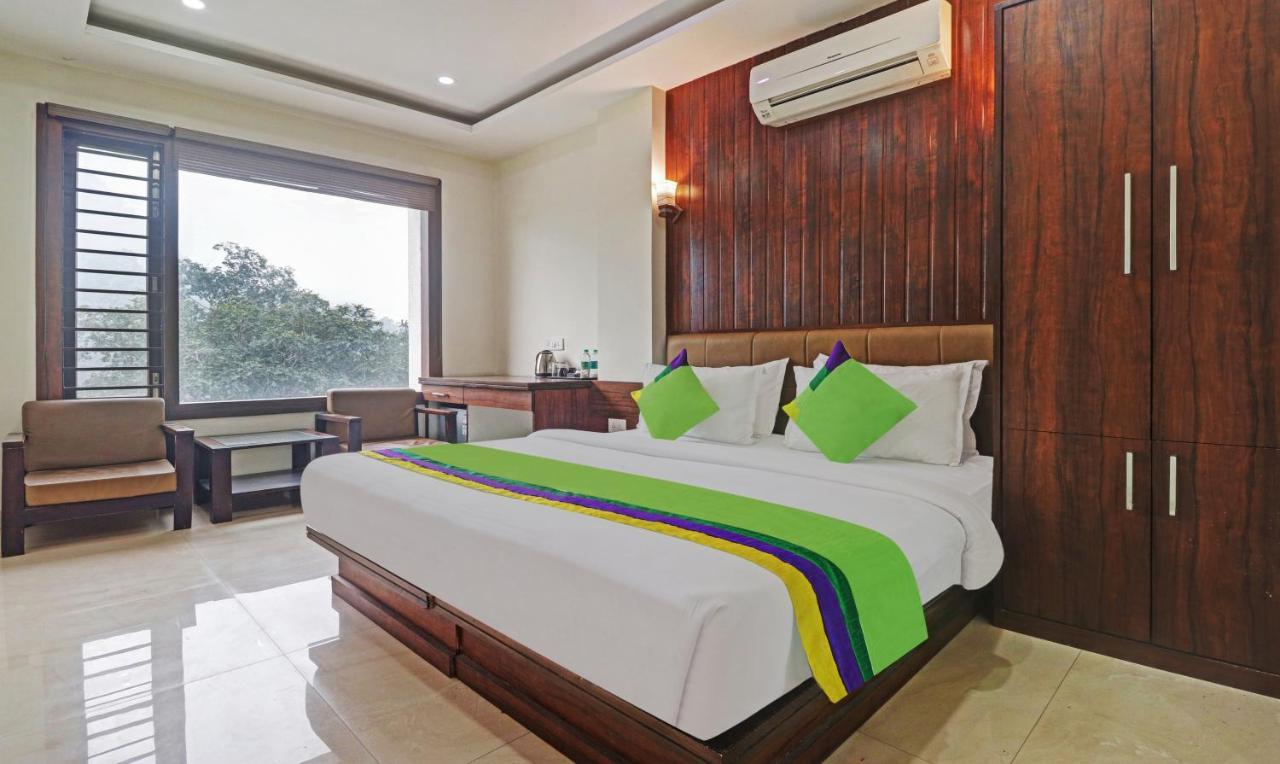 Treebo Trend Trance Ganga Shivpuri Rishīkesh Exterior foto
