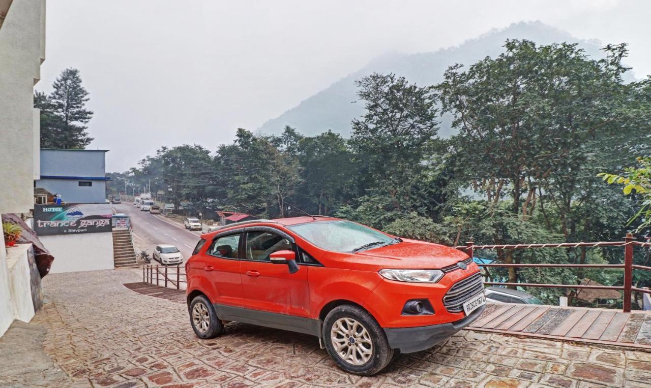 Treebo Trend Trance Ganga Shivpuri Rishīkesh Exterior foto